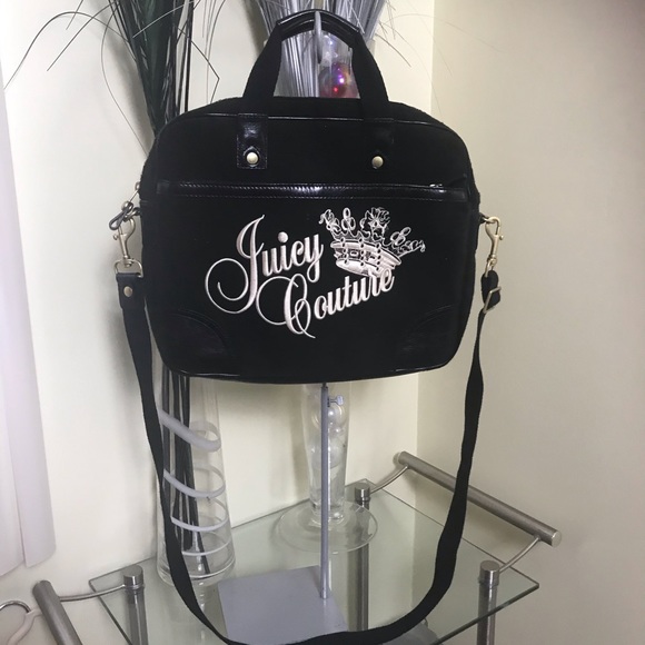Juicy Couture Handbags - New JUICY COUTURE notebook Computer Bag leather